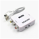 Переходник VGA <--> 3RCA