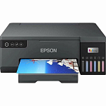 Принтер Epson L8050 (C11CK37405), струйный, A4, 6 цветов, USB, WiFi