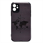 Задняя накладка SC310 для iPhone 11 (009) (black)