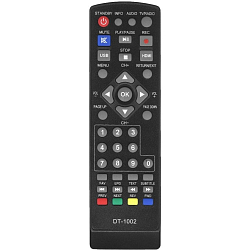 Пульт универсальный HUAYU DT-1002 /MMP-80DT / MMP-76DT2 ( HOB614 в коробке )