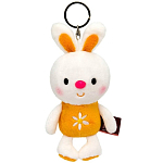 Мягкая игрушка-брелок «Зайка Синди», 14 см