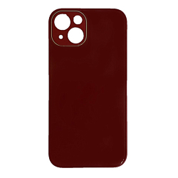 Задняя накладка NONAME для iPhone 13 под стекло, красный