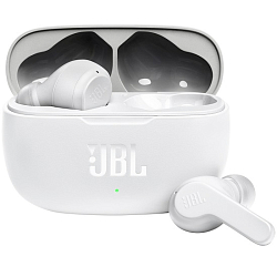 Наушники JBL WAVE 200TWS белые