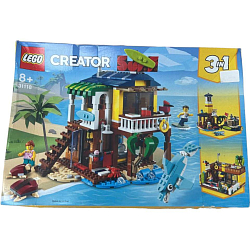 Конструктор LEGO Creator 31097 Зоомагазин и кафе в центре города УЦЕНКА 2