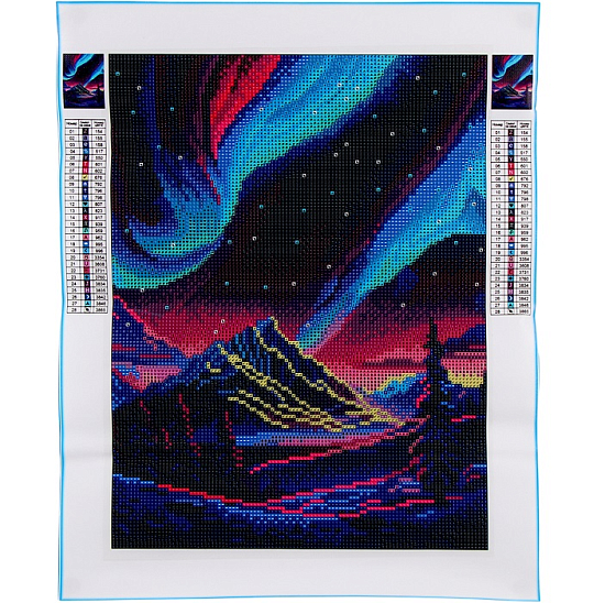 Алмазная мозаика «Северное сияние», 30 х 40 см 9605299
