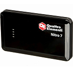 Пуско-зарядное устройство QUATTRO ELEMENTI Nitro 7 (12В, 7500 мАч, 400А, USB, LCD - фонарь)
