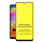 Противоударное стекло NONAME для SAMSUNG Galaxy A31, OG PRIVACY, черное, полный клей, в техпаке