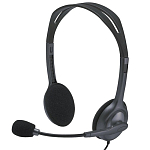 Наушники LOGITECH H111 серый