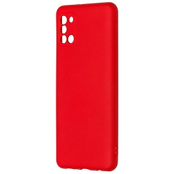 Силиконовый чехол NONAME для Samsung Galaxy A32 красный