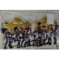 Акриловый стенд (13-15см) 2D Атака Титанов, № 54