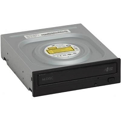 Привод DVD±RW LG GH24NSD5 (SATA, черный) OEM