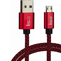 Кабель USB <--> microUSB  1.0м ISA Xpress X4