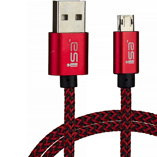 Кабель USB <--> microUSB  1.0м ISA Xpress X4