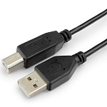 Кабель USB для принтера AM-BM  1.0м ГАРНИЗОН GCC-USB2-AMBM-1M, пакет