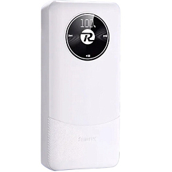 Внешний АКБ REMAX RPP-38 (20000mAh), белый, 22.5W, PD20W
