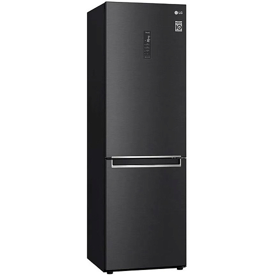 Холодильник LG GC-B459SBUM черный (двухкамерный)