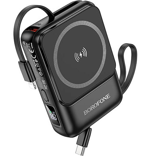 Внешний АКБ BOROFONE BJ59 (10000mAh) чёрный