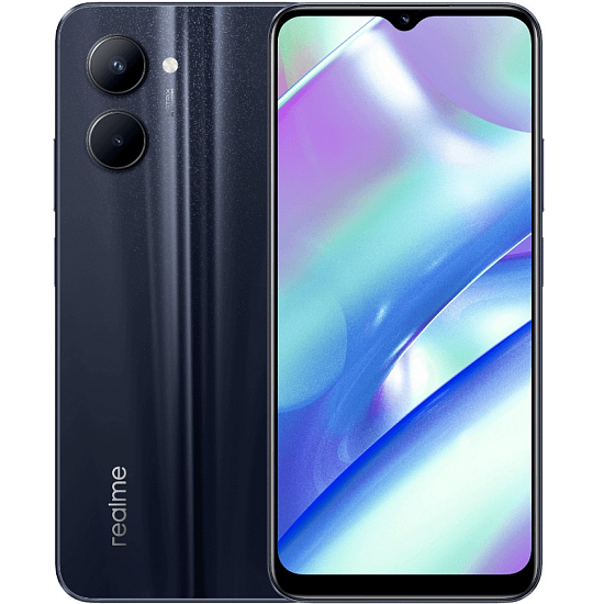 Смартфон Realme C33 4/64 Черный