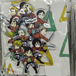 Акриловый стенд (13-15см) 2D Атака Титанов, № 13