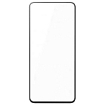 Противоударное стекло DF для Xiaomi Poco M4 (5G)/M5 DF poColor-11 (black)