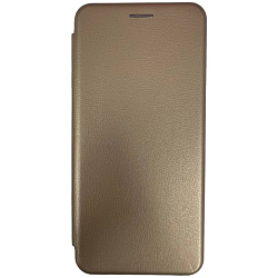 Чехол футляр-книга NONAME для Xiaomi Mi 12 Lite Золото