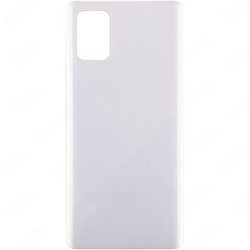 Задняя крышка Samsung A715F (A71) белая