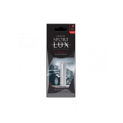 Ароматизатор AREON "LUX SPORT"  PLATINUM подвсеной