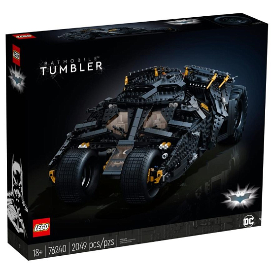 Конструктор LEGO Super Heroes 76240 Бэтмобиль «Тумблер»