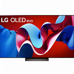 Телевизор LG OLED65C4RLA.ARUB темно-серый 4K 65"