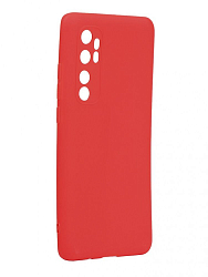 Задняя накладка ZIBELINO Soft Matte для Xiaomi Mi Note 10 Lite (красный)