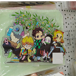 Акриловый стенд (13-15см) 2D Лезвие разрезающее, № 116