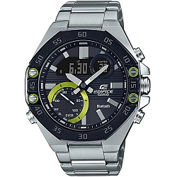 Наручные часы Casio ECB-10DB-1A BT LED 10bar +++