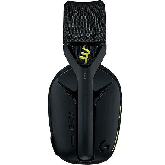 Наушники LOGITECH G435 черный/желтый (981-001050)