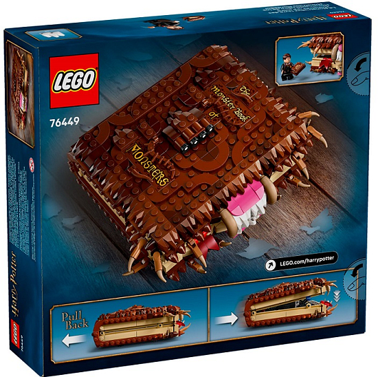 Конструктор LEGO Harry Potter 76449 Книга монстров