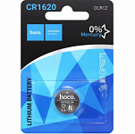 Элемент питания HOCO Premium CR1620 BL-1