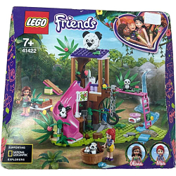 Конструктор LEGO Friends 41422 Джунгли: домик для панд на дереве УЦЕНКА