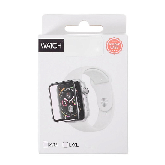 Противоударное стекло NONAME для Apple Watch 3D 40mm (Ceramic）