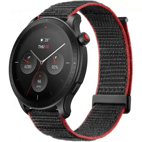 Смарт-часы XIAOMI AMAZFIT GTR 4 Racetrack Grey