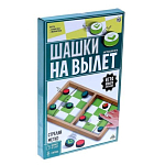 Настольная игра «Шашки на вылет»