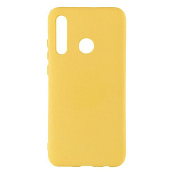Задняя накладка ZIBELINO Soft Matte для Honor 10i/20e (желтый)