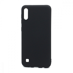 Силиконовый чехол SILICONE CASE New ERA для Samsung Galaxy A10 черный