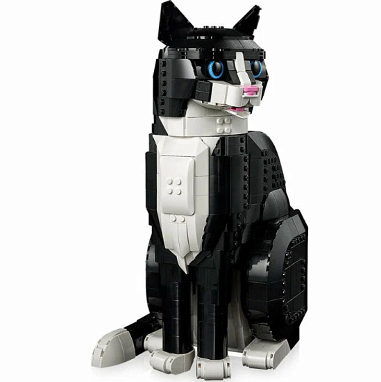 Конструктор LEGO Ideas 21349 Кот окраса «Смокинг»