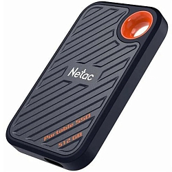 Внешний SSD 512GB Netac ZX20L (NT01ZX20L-512G-32BK) (USB 3.2 Gen 2 Type-C)