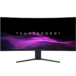 Монитор игровой 34" Thunderobot Q34H144 (WQHD/ 3440-1440/ 144Hz), чёрный (Уценка)