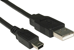 Кабель USB <--> miniUSB  3м PERFEO (U4303)