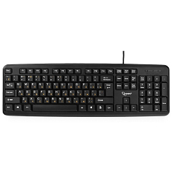 Клавиатура GEMBIRD KB-8320UXL-BL черный