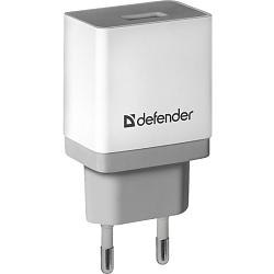 Сетевое ЗУ 1USB 2.1А DEFENDER UPA-21 белый