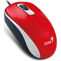 Мышь GENIUS DX-110 Red, USB