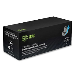 Картридж CACTUS CS-Q2612X-MPS черный (3000стр.) для HP LJ 1010/1012/1015/1018/1020