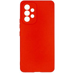 Задняя накладка PERO Soft Touch для Samsung Galaxy A53 красный